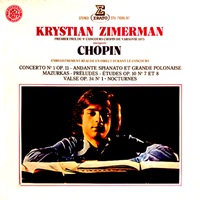 Erato : Zimerman - Chopin Works